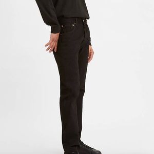 Levi’s 501 ‘93 black straight jeans